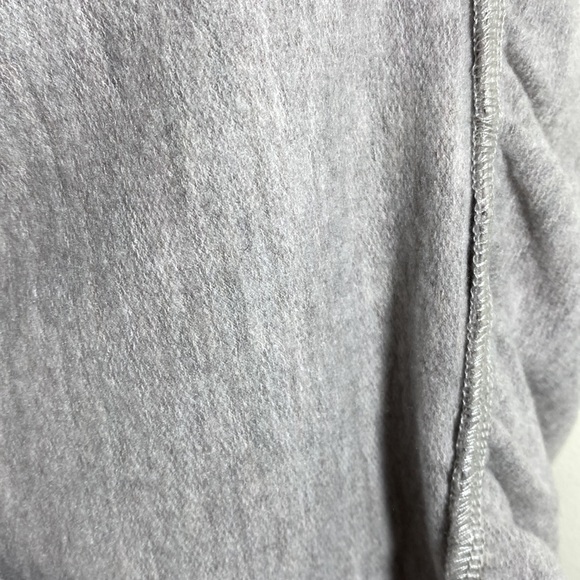 Matilda Jane Gotta Run Tunic Chic Gray Hoodie with Peach Tone Drawstrings Sz 2X - Picture 11 of 17